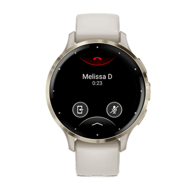 (Ret) Garmin Smart Watch Venu 3S GPS Wi-Fi Ivory/Soft Gold | BITĖ 1