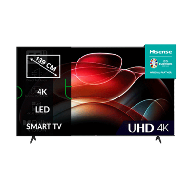 (Ret) Hisense 55" LED 55A6K Smart TV | BITĖ 1