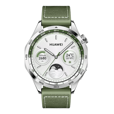 Huawei Watch GT4 46mm Green Woven | BITĖ 1