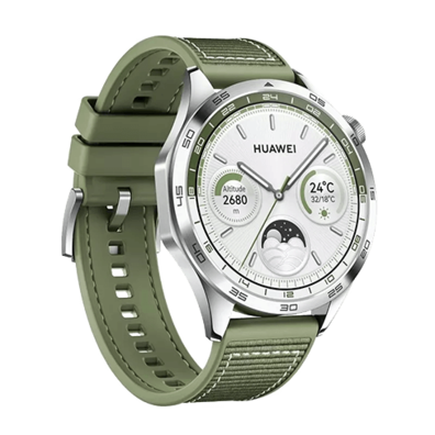 Huawei Watch GT4 46mm Green Woven | BITĖ 2