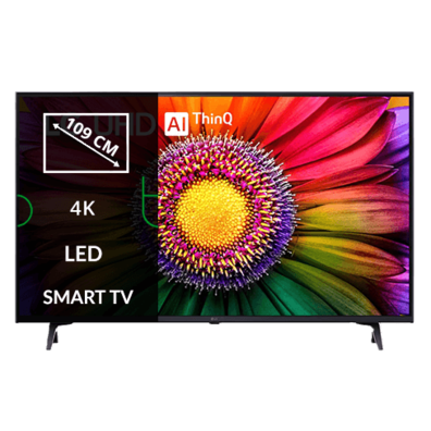 LG 43" 4K UR80 4K Smart TV 43UR80003LJ | BITĖ 1