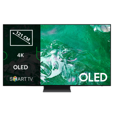 Samsung 48" OLED S90D 4K Smart TV QE48S90DAEXXH | BITĖ 1