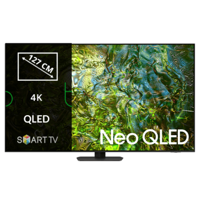 Samsung 50" Neo QLED QN90D 4K Smart TV QE50QN90DATXXH | BITĖ 1