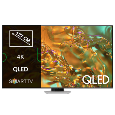 Samsung 50" QLED Q80D 4K Smart TV QE50Q80DATXXH | BITĖ 1