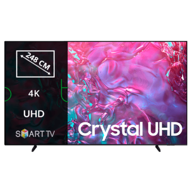 Samsung 98" Crystal 4K Smart TV UE98DU9072UXXH | BITĖ 1
