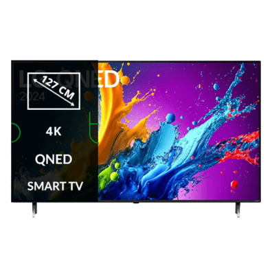 LG 50" QNED80 4K Smart TV 2024 50QNED80T3A | BITĖ 1