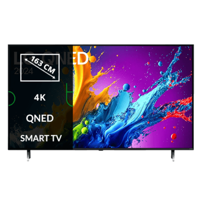LG 65" QNED80 4K Smart TV 2024 65QNED80T3A | BITĖ 1