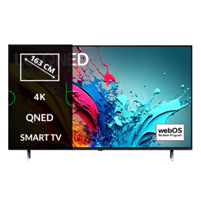LG 65" QNED87 4K Smart TV 2024 65QNED87T3B | BITĖ 1