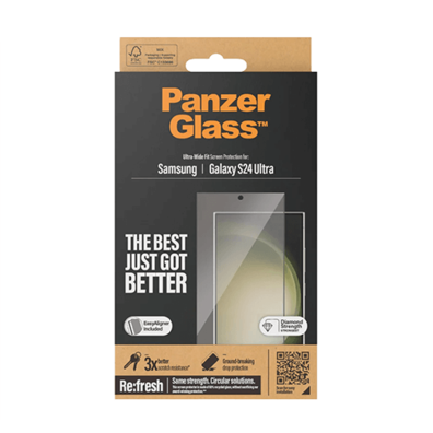 Samsung Galaxy S24 Ultra Ultra-Wide EasyAligner by PanzerGlass | BITĖ 2
