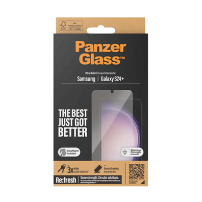 Samsung Galaxy S24+ Ultra-Wide EasyAligner by PanzerGlass | BITĖ 2
