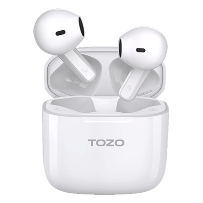 TOZO A3 TWS Bluetooth Earbuds White | BITĖ