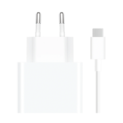 Xiaomi 67W Charging Combo Type-A, with USB-A to USB-C cable White | BITĖ