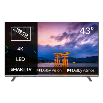 JVC 43" LED 4K Smart TV LT-43VA7300 | BITĖ 1
