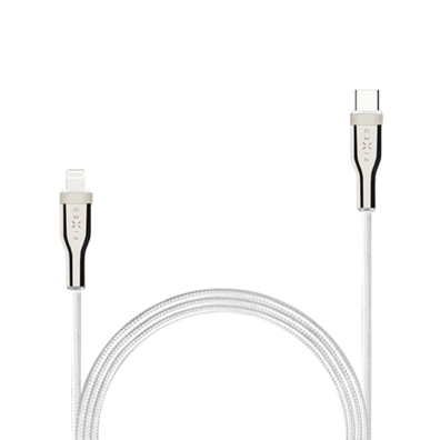 Braided Cable USB-C to Lightning 1.2m By Fixed | BITĖ 2