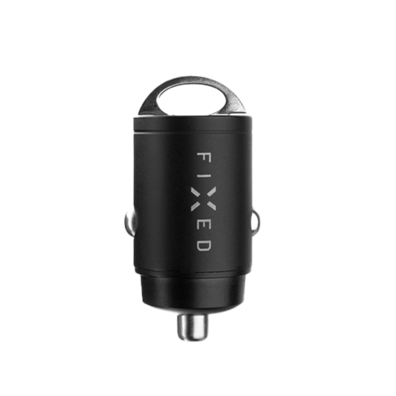 Car Charger Dual USB-C 30W By Fixed Black | BITĖ 2