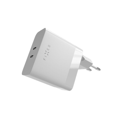 Dual USB-C Mains Charger PD 65W By Fixed | BITĖ 2