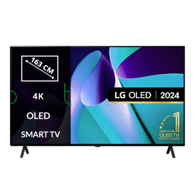 LG 65" OLED 4K B4 Smart TV 2024 OLED65B42LA | BITĖ 1