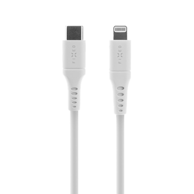 Liquid Silicone Cable USB-C to Lightning, 1.2m By Fixed | BITĖ 1