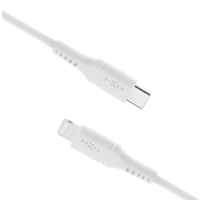 Liquid Silicone Cable USB-C to Lightning, 1.2m By Fixed | BITĖ 2