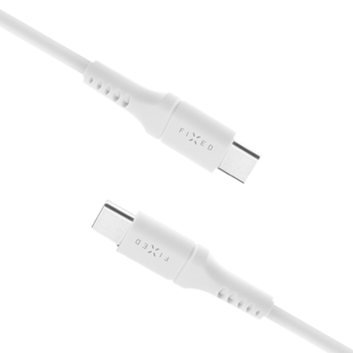 Liquid Silicone Cable USB-C to USB-C 1.2m 60W By Fixed | BITĖ 2