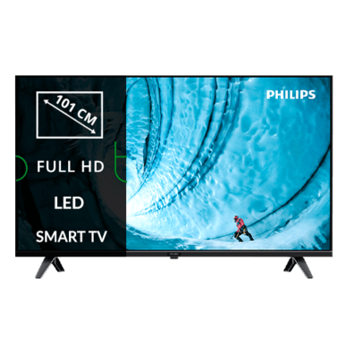 Philips 40" LED 4K Smart TV 40PFS6009/12 | BITĖ 1