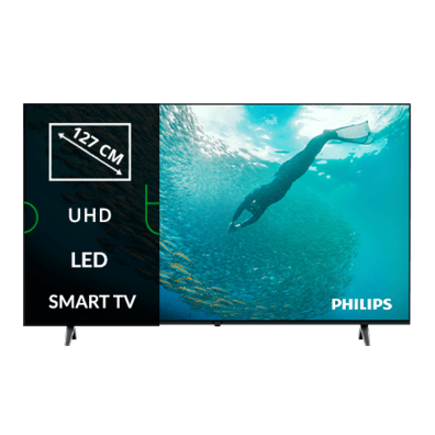 Philips 50" LED 4K Smart TV 50PUS7009/12 | BITĖ 1