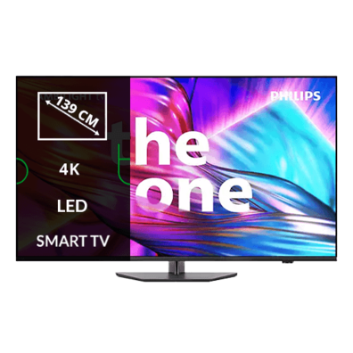 Philips 55" Ambilight 4K Smart TV 55PUS8919/12 | BITĖ 1