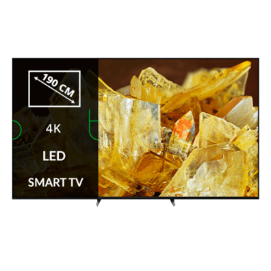 Sony 75" 4K X90K Smart TV XR75X90LAEP | BITĖ 1