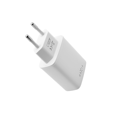 Travel Charger USB-C/USB 30W by Fixed | BITĖ 2