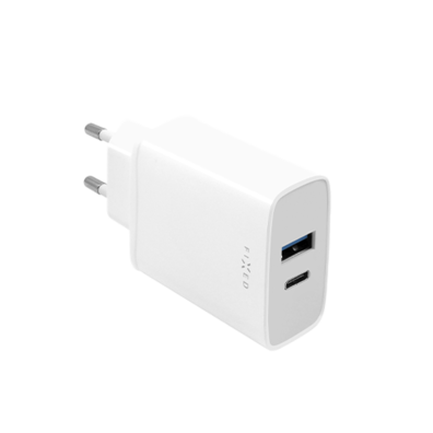 Travel Charger USB-C/USB 30W by Fixed | BITĖ 1