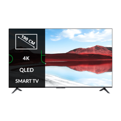 Xiaomi 75'' QLED A Pro Smart TV 2025 ELA5487EU | BITĖ 1