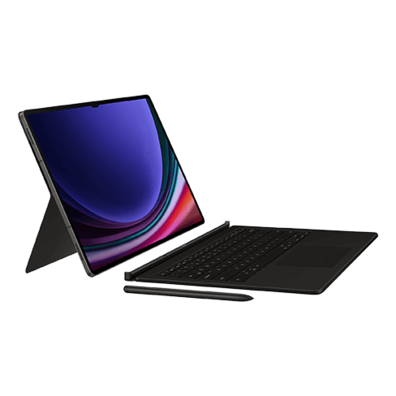 Samsung Galaxy Tab S9 Ultra Book Cover Keyboard Black (EF-DX915UBEGWW)	| BITĖ