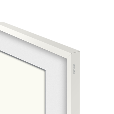 Samsung Customisable Bezel for The Frame 65" TV Modern Teak White (VG-SCFA65WTBXC) | BITĖ