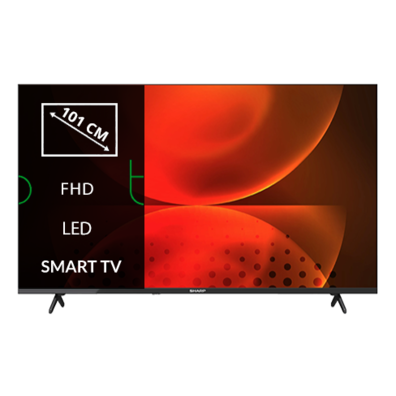 Sharp 40" LED 4K Smart TV 40FH2EA | BITĖ 1