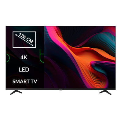 Sharp 50" LED 4K Smart TV 50GL4260E | BITĖ 1