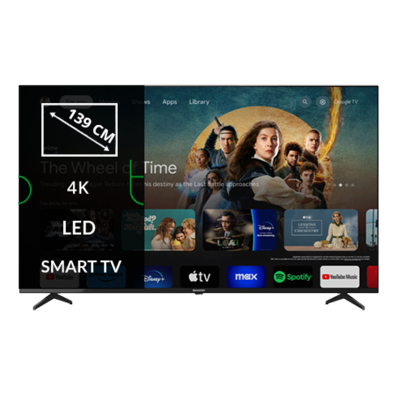 Sharp 55" LED 4K Smart TV 55GL4260E | BITĖ 1