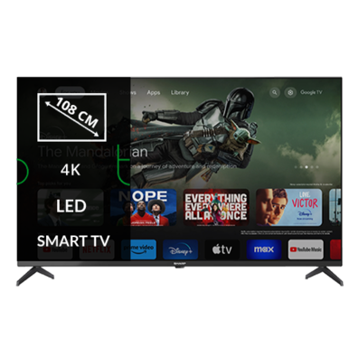 Sharp 43" LED 4K Smart TV 43GL4260E | BITĖ 1