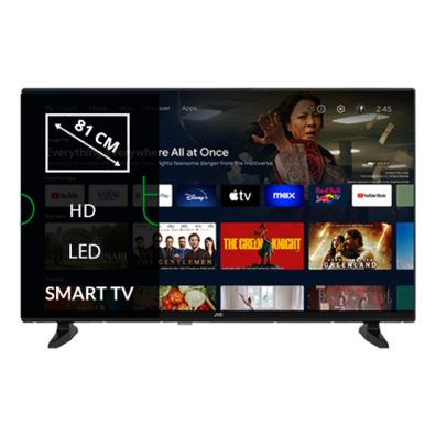 JVC 32" LED Smart TV LT-32VAH3300 | BITĖ 1