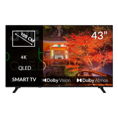 JVC 43" QLED 4K Smart TV LT-43VAQ330P | BITĖ 1