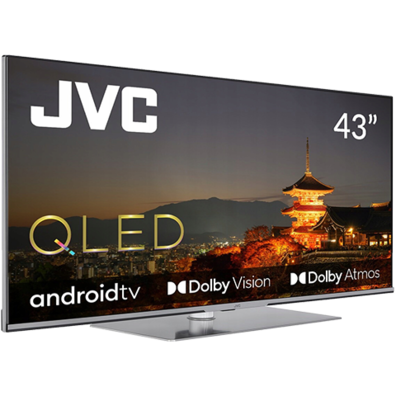 JVC 43" QLED 4K Smart TV LT-43VAQ830P | BITĖ 2