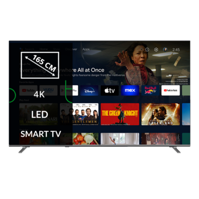 JVC 65" LED 4K Smart TV LT-65VA7300 | BITĖ 1