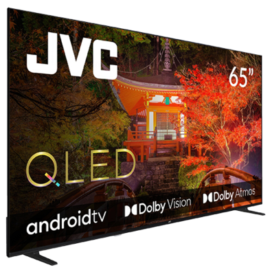 JVC 65" QLED 4K Smart TV LT-65VAQ330P | BITĖ 2