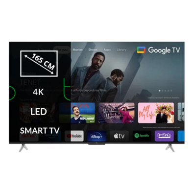 TCL 65" LED 4K Smart TV 65P638 | BITĖ 1