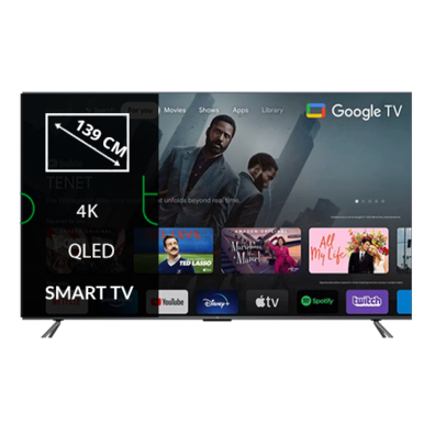 TCL 55" QLED 4K Smart TV 55C645 | BITĖ 1