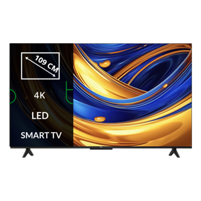 TCL 43" LED 4K Smart TV 43P655 | BITĖ 1