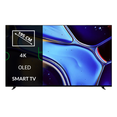 Sony 77" OLED 4K Smart TV K77XR80P | BITĖ 1