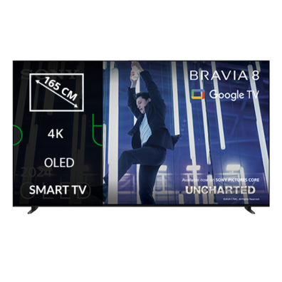 Sony 65" OLED 4K Smart TV K65XR80PAEP | BITĖ 1