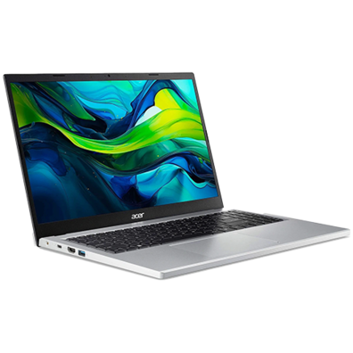 Acer Aspire A315-35-P0GB 15.6" CPU Pentium N6000 16/512GB SSD Pure Silver | BITĖ 2