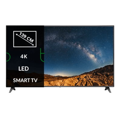 LG 55" 4K Smart TV 55UR781C | BITĖ 1