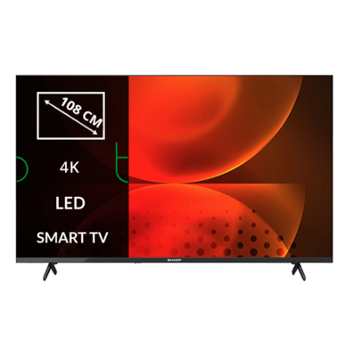 Sharp 43" LED 4K Smart TV 43FH2EA | BITĖ 1